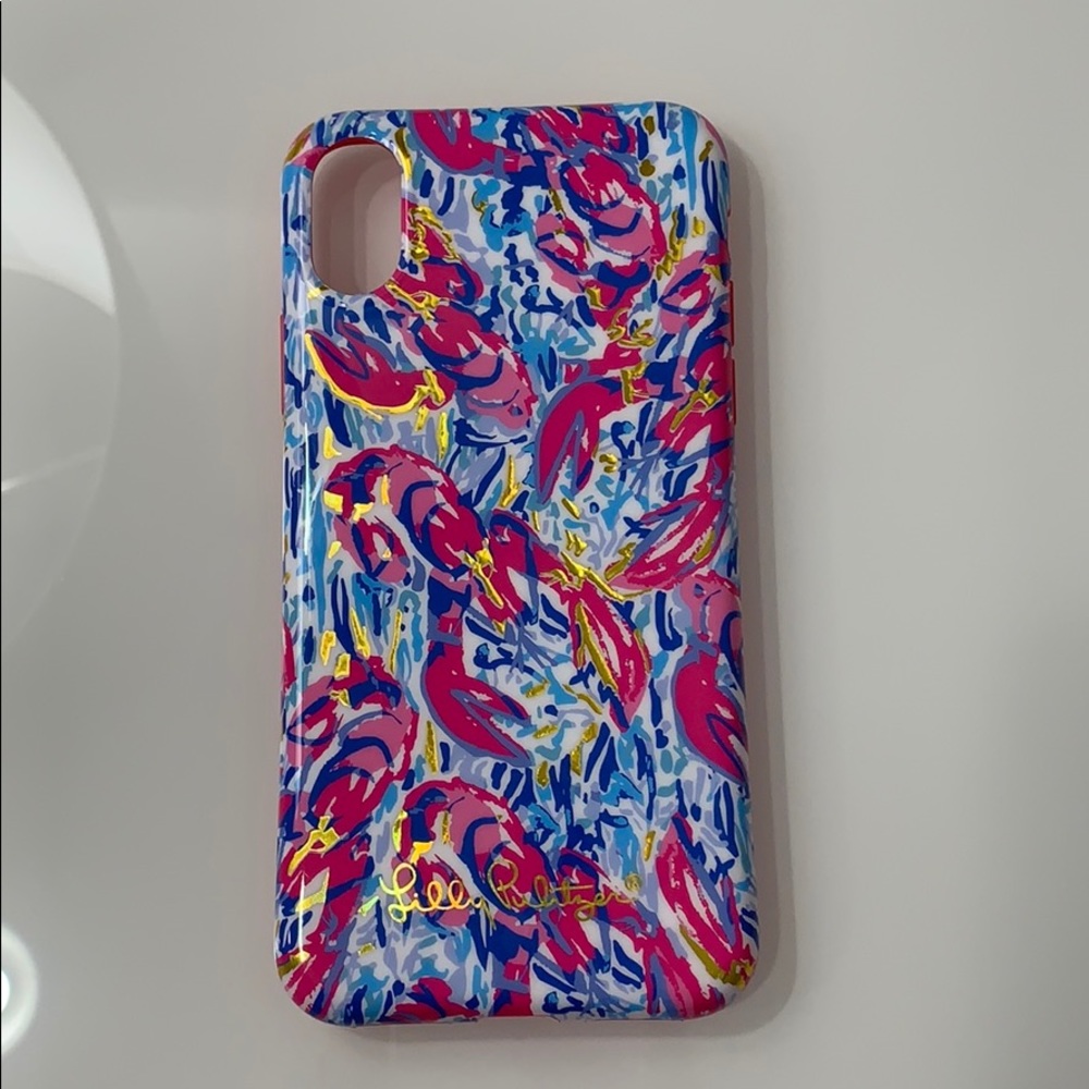 Lily Pulitzer iPhone X case
